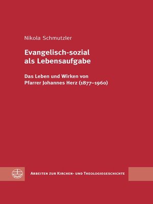 cover image of Evangelisch-sozial als Lebensaufgabe
